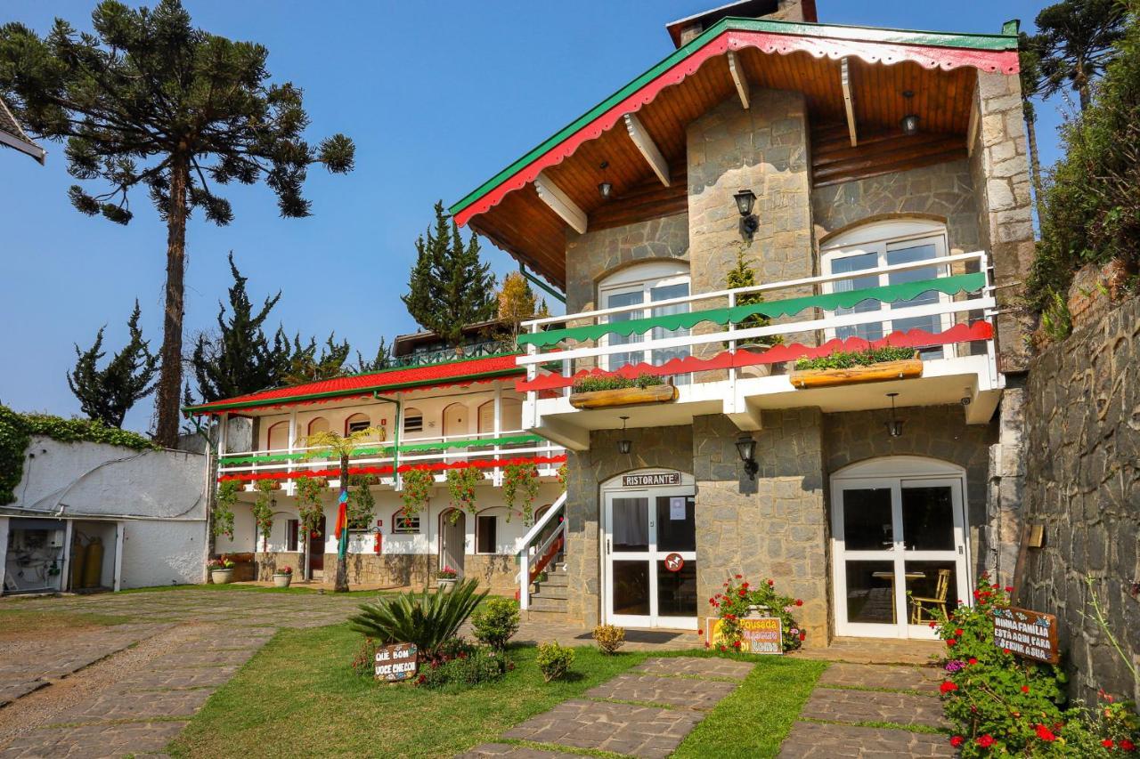 Pousada Villaggio Di Roma - Campos do Jordao — Fotos 3